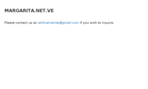 Margarita.net.ve thumbnail