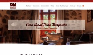 Margaritacasarural.com thumbnail