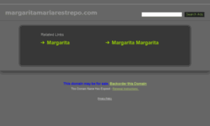 Margaritamariarestrepo.com thumbnail