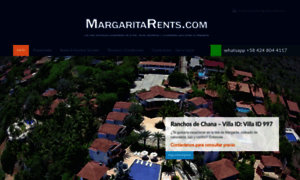 Margaritarents.com thumbnail