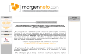 Margenneto.com thumbnail