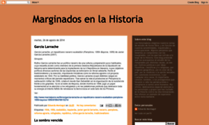 Marginadoshistoria.blogspot.com thumbnail