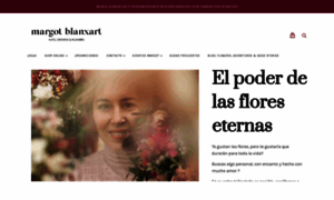 Margotblanxart.com thumbnail