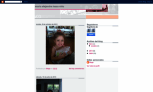 Mariaalejandraisazanino.blogspot.com thumbnail