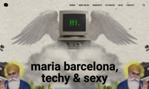 Mariabarcelona.com thumbnail