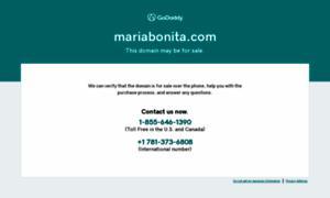 Mariabonita.com thumbnail