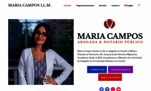 Mariacampos.ca thumbnail