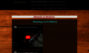 Mariachieconomicomonterrey.com thumbnail