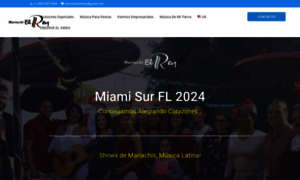 Mariachielrey.com thumbnail