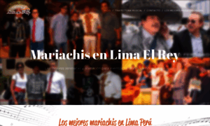 Mariachielrey6.webnode.pe thumbnail