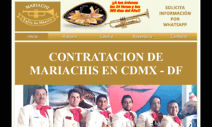 Mariachiendf.com.mx thumbnail