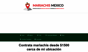 Mariachis-mexico.com thumbnail