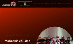 Mariachis-peru.com thumbnail