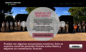 Mariachisenbarcelona.barcelona thumbnail