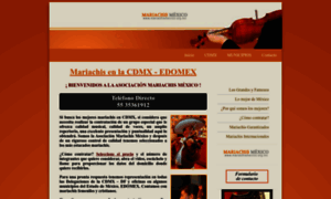 Mariachismexico.org.mx thumbnail