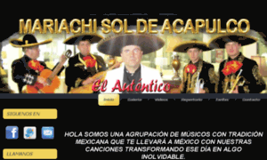 Mariachisoldeacapulco.cl thumbnail