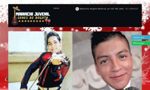 Mariachisondebogota.com thumbnail