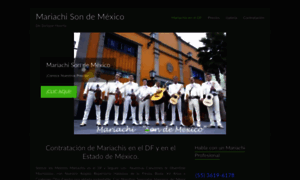 Mariachisondemexico.com.mx thumbnail