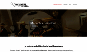Mariachitequila.net thumbnail