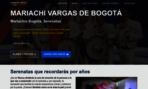 Mariachivargasdebogota.com.co thumbnail