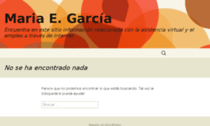 Mariaegarcia.info thumbnail