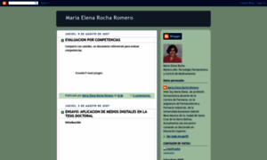 Mariaelenarocha.blogspot.com thumbnail