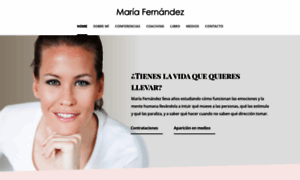 Mariafernandezcoach.com thumbnail