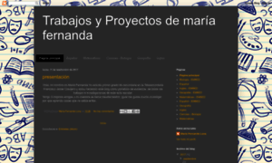 Mariaferndatrabajosyproyectos.blogspot.mx thumbnail