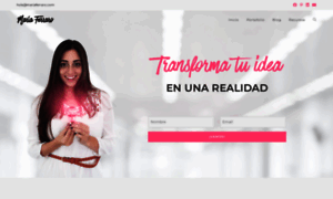 Mariaferraro.com thumbnail