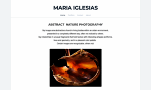 Mariaiglesias.net thumbnail