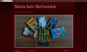 Mariainesmccormick.blogspot.com thumbnail