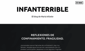 Mariainfante.com thumbnail