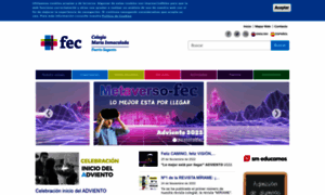 Mariainmaculadapuertosagunto.com thumbnail