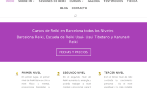 Mariaisabeliglesias.barcelonareiki.es thumbnail