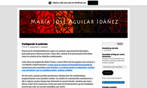 Mariajoseaguilaridanez.wordpress.com thumbnail