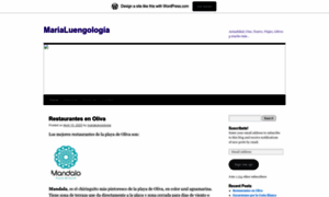 Marialuengologia.wordpress.com thumbnail