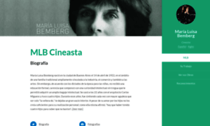 Marialuisabemberg.com thumbnail
