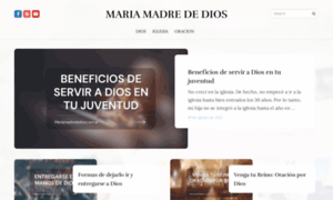 Mariamadrededios.com.ar thumbnail