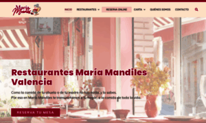 Mariamandiles.es thumbnail