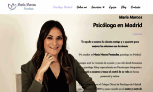 Mariamarcospsicologamadrid.com thumbnail