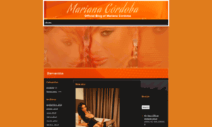 Marianacordoba.me thumbnail