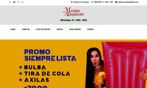 Mariandepilacion.com.ar thumbnail