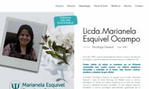 Marianelaesquivel.com thumbnail