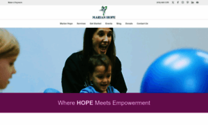 Marianhopecenter.com thumbnail