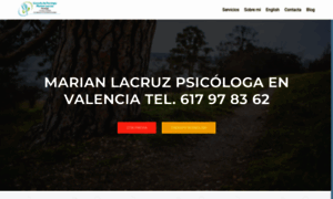 Marianlacruz.com thumbnail