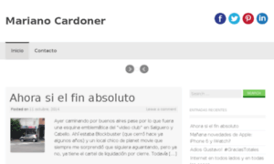 Marianocardoner.com.ar thumbnail