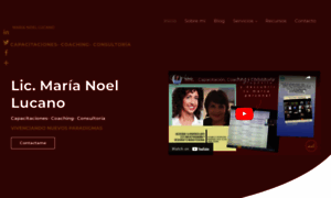 Marianoellucano.com thumbnail