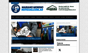 Marianomorenonoticias.com.ar thumbnail