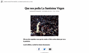 Marianuestramadre.blogia.com thumbnail