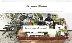 Mariaorsini.com.mx thumbnail